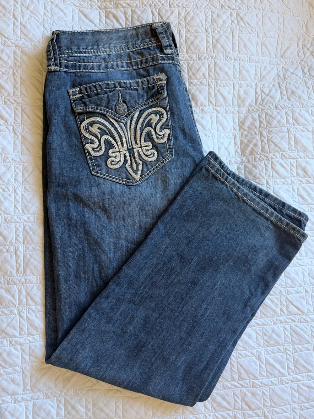 Xtreme Couture Straight Leg Men’s Jeans